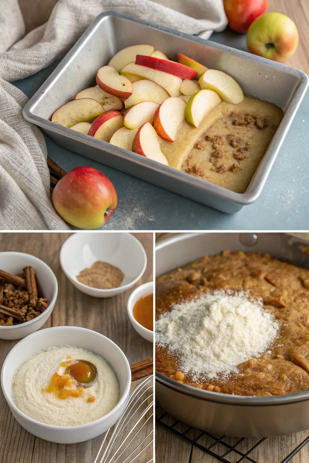 Amish Applesauce Cake