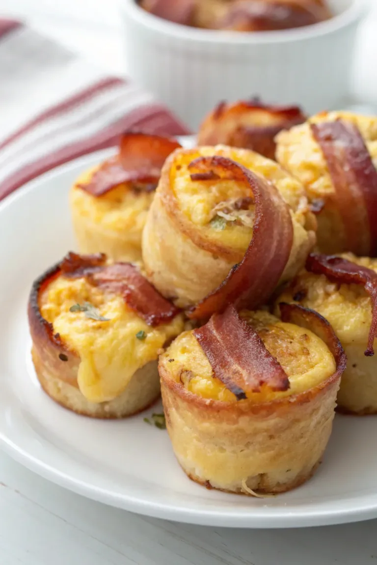 Bacon and Cheese Egg Bites (Irresistibly Easy 6-Ingredient Recipe!)