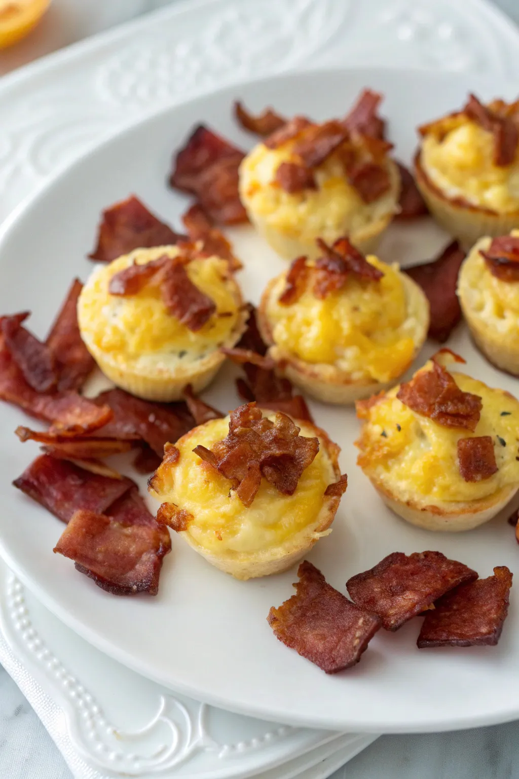 Bacon and Cheese Egg Bites (Irresistibly Easy 6-Ingredient Recipe!)