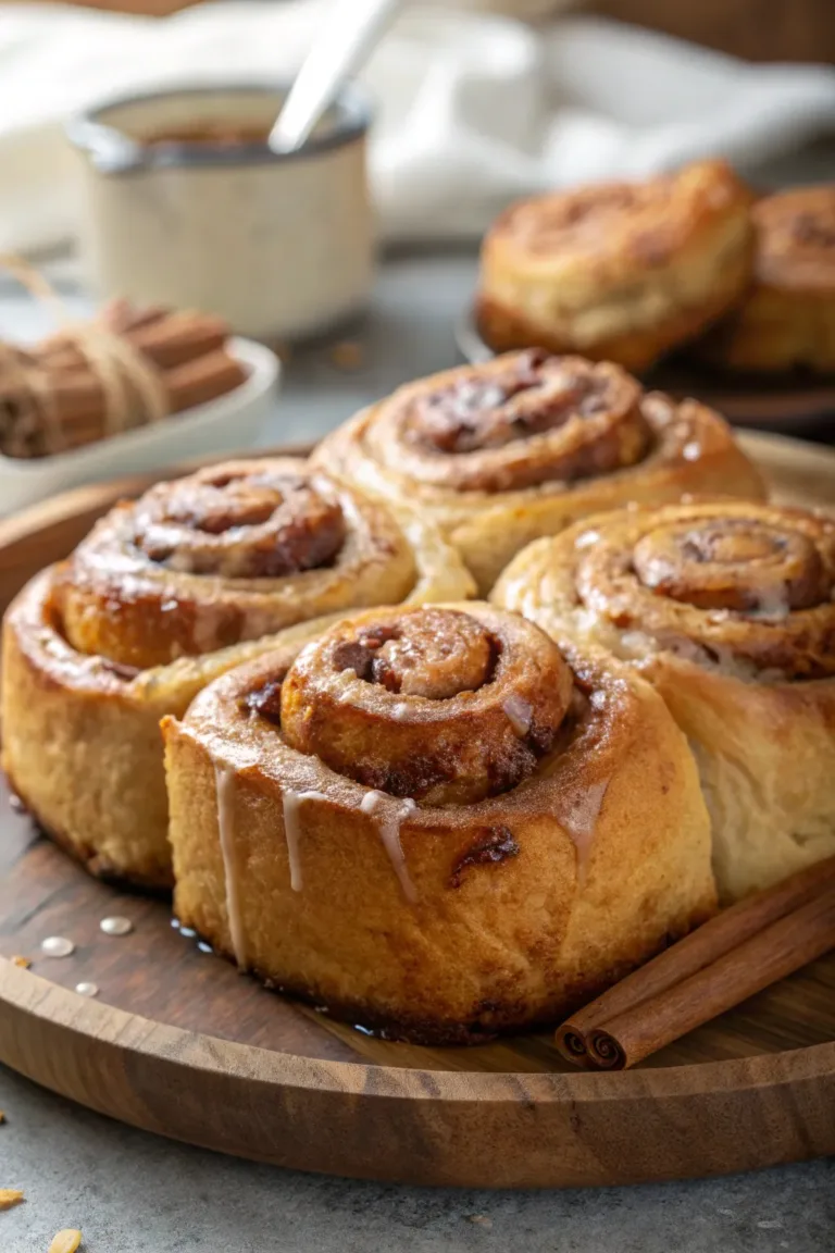 Banana Bread Cinnamon Rolls