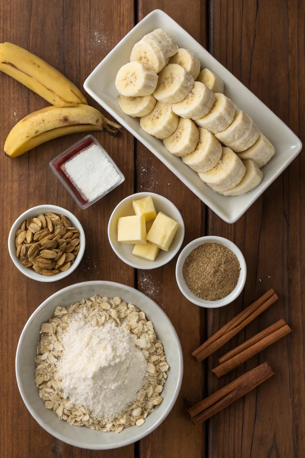 Banana Bread Cinnamon Rolls