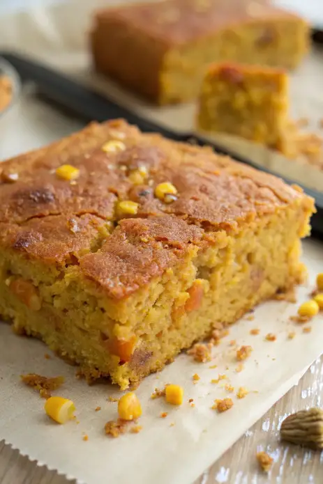 Best Sweet Potato Cornbread Recipe – Moist & Easy (7 Ingredients!)