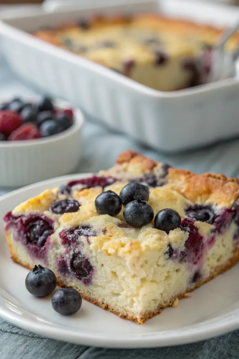 Blueberry Cottage Cheese