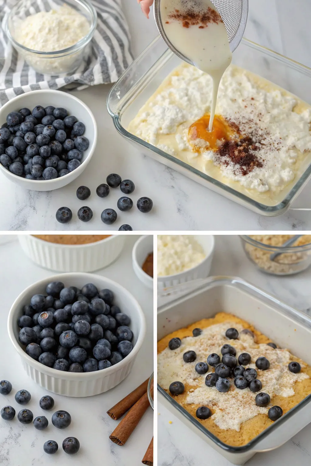 Blueberry Cottage Cheese