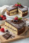 Boston Cream Poke Cake Recipe – 3 Easy Steps for a Decadent Dessert