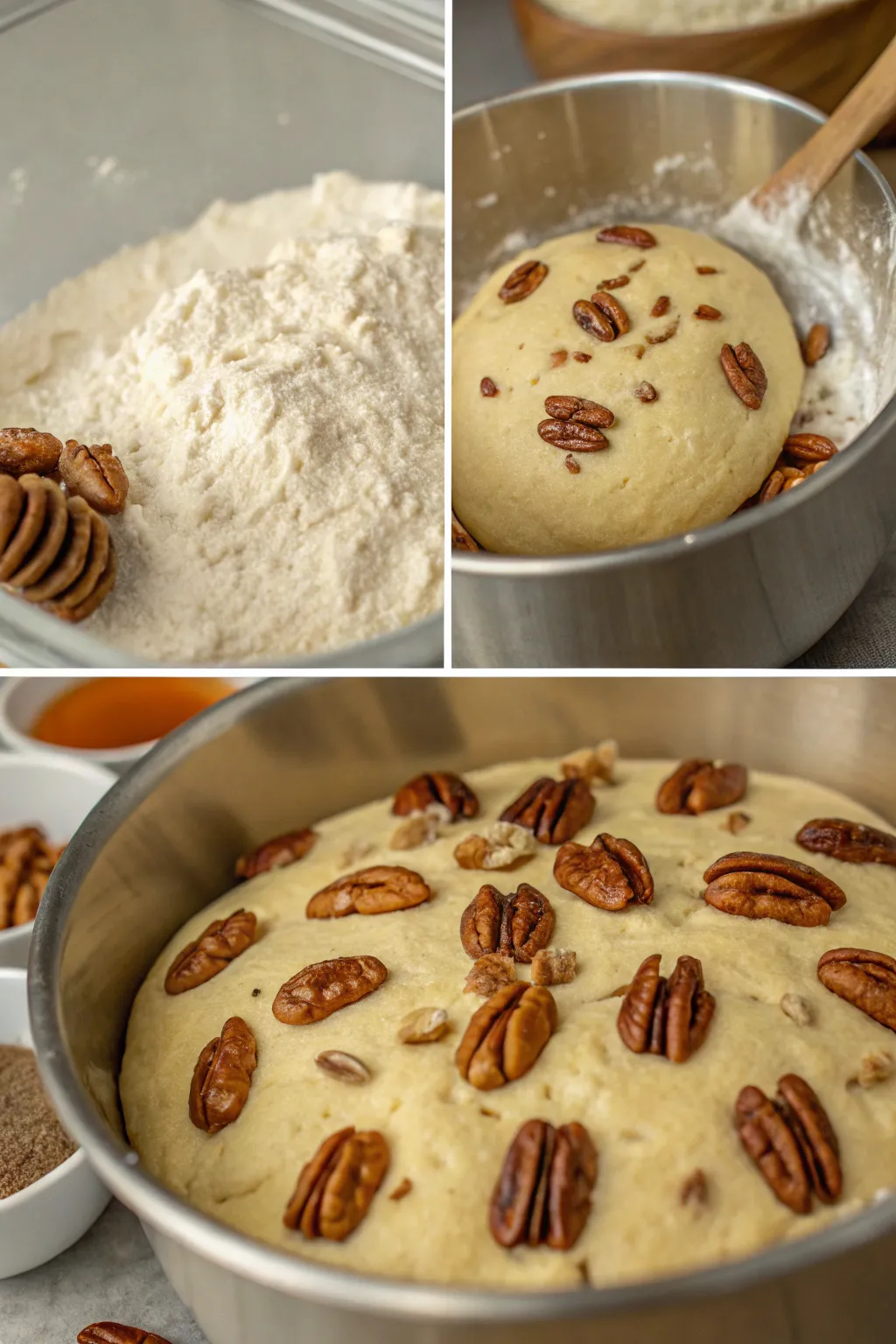 Buttermilk Sweet Alabama Pecan Bread