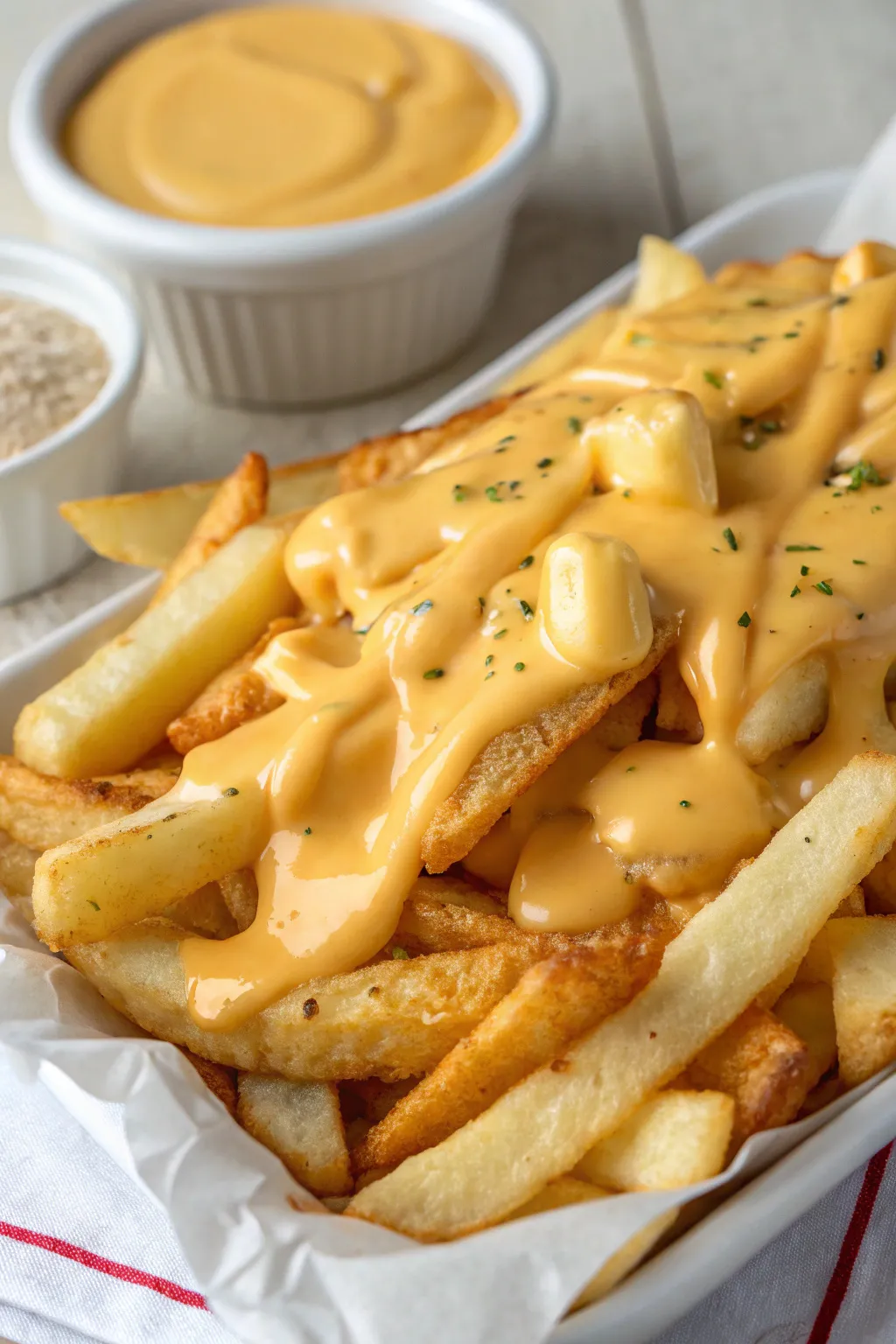 Cheese Sauce for Fries