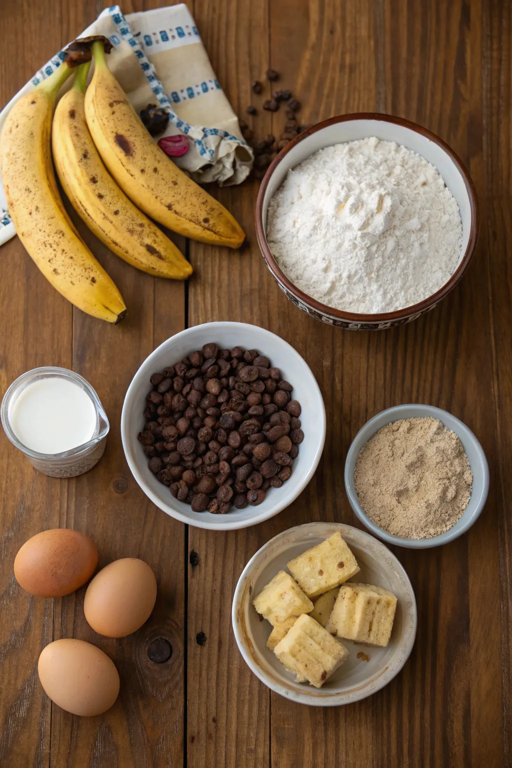 Easy Chocolate Chip Sourdough Banana Bread