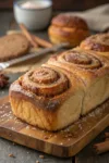 Cinnamon Donut Bread