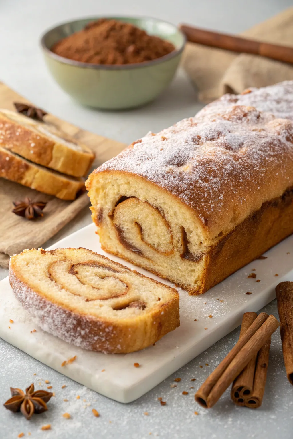 Cinnamon Donut Bread