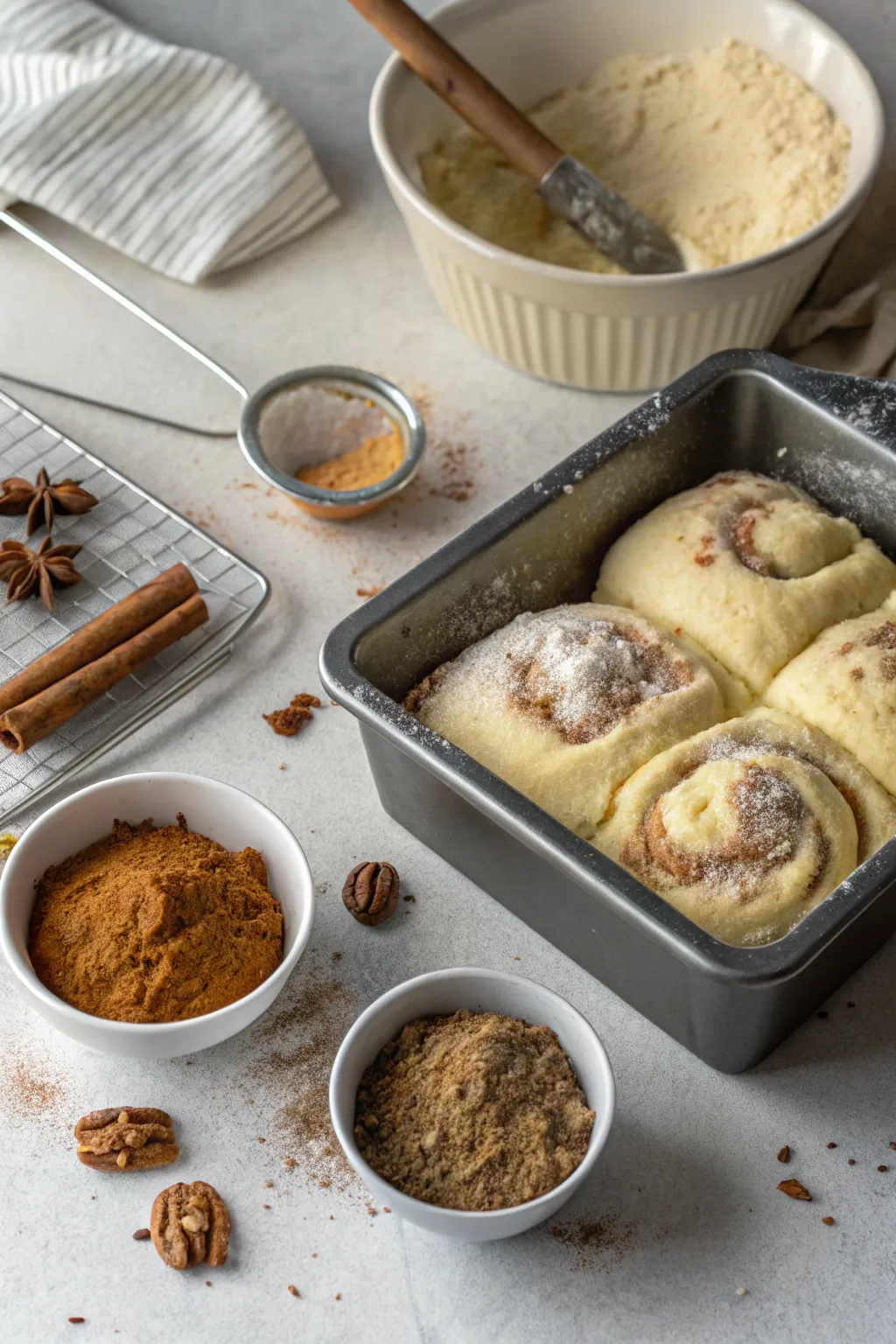 Cinnamon Donut Bread