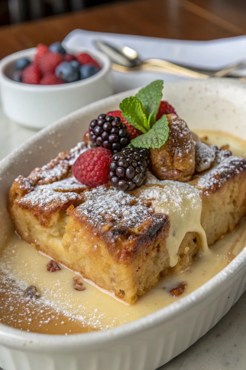 Classic New Orleans Bread Pudding