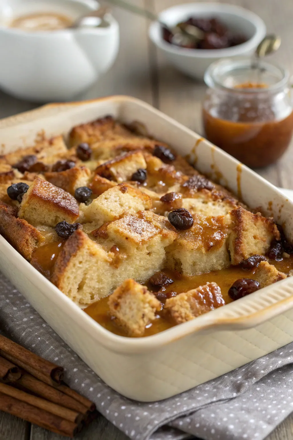 Classic New Orleans Bread Pudding