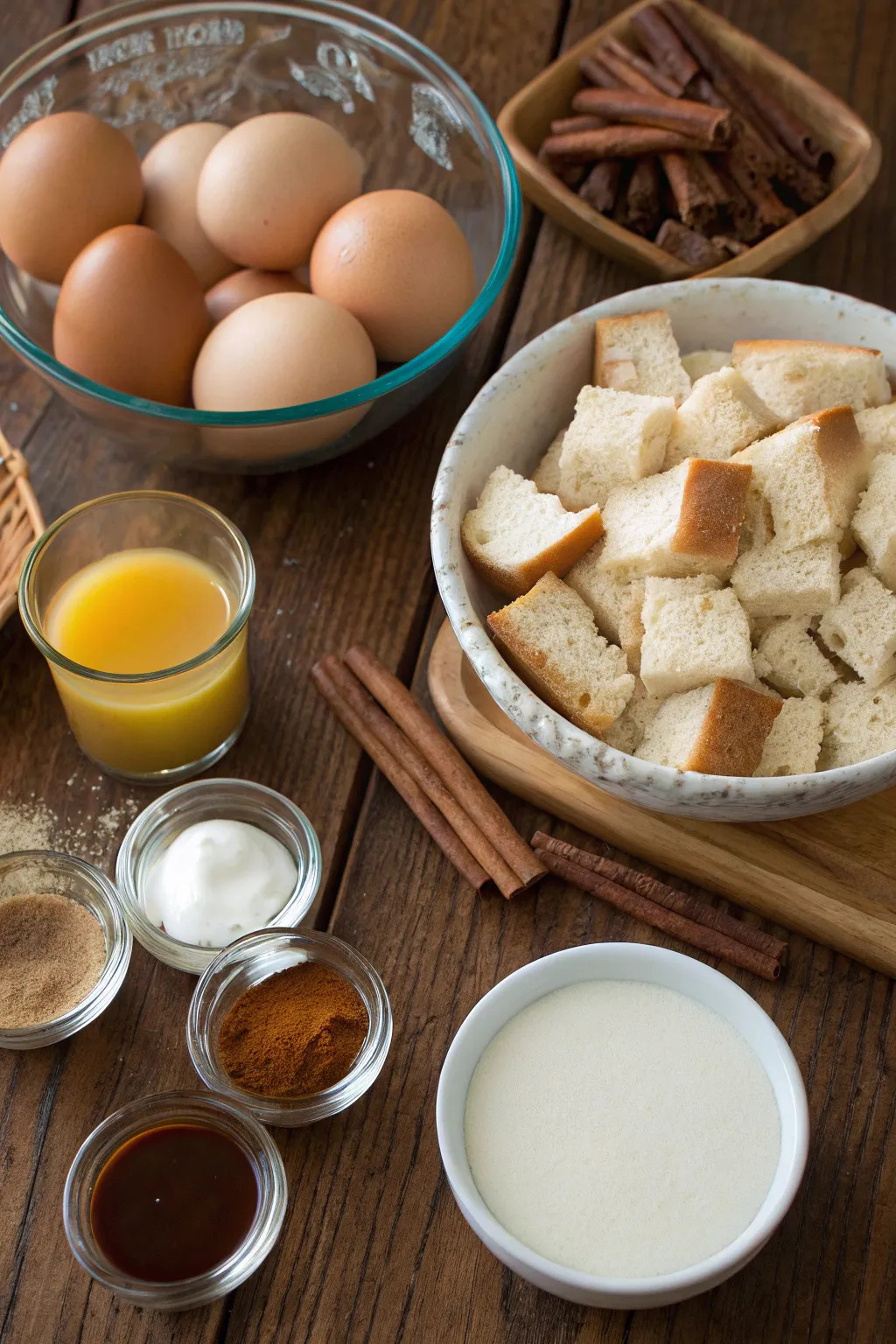 Classic New Orleans Bread Pudding