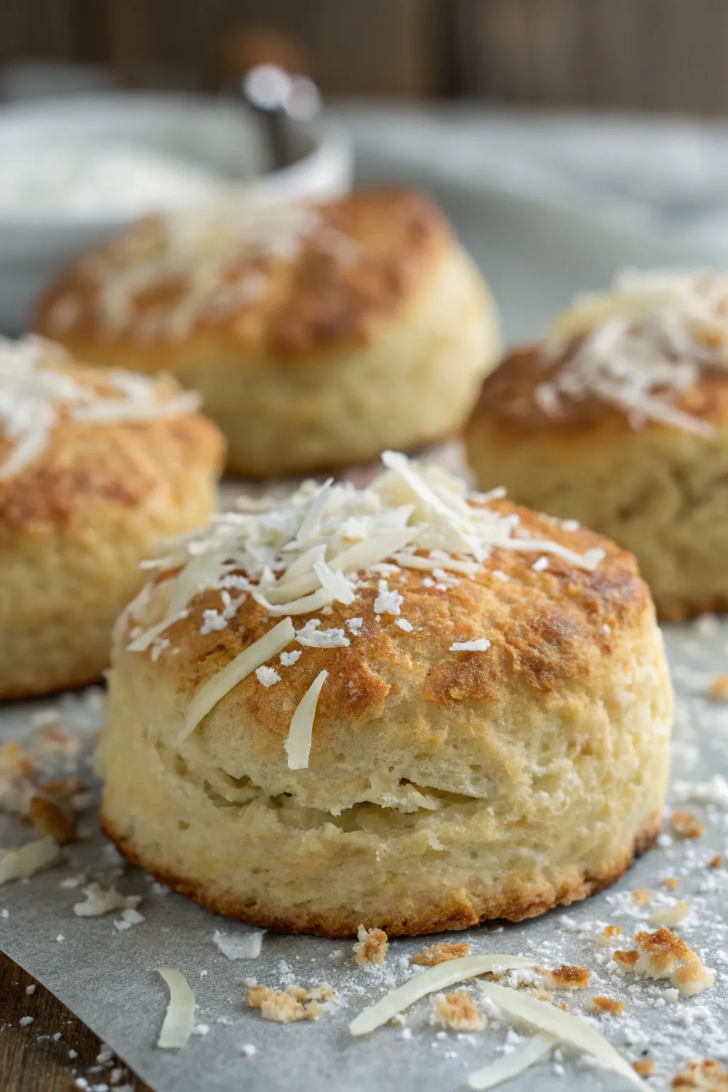 Coconut Scones