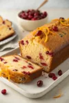 Cranberry Orange Loaf Cake