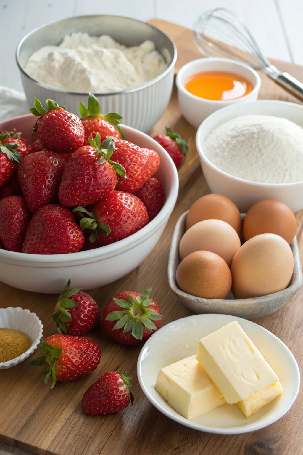 Decadent Strawberry Wet Cake