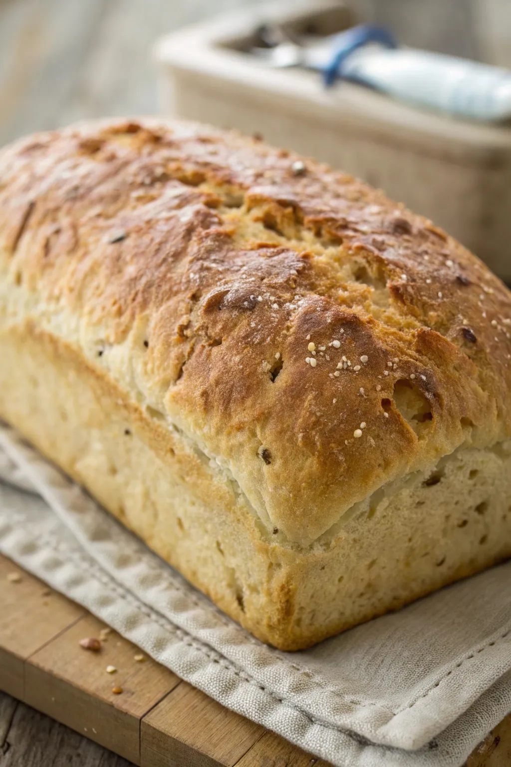 Easy Homemade Bread