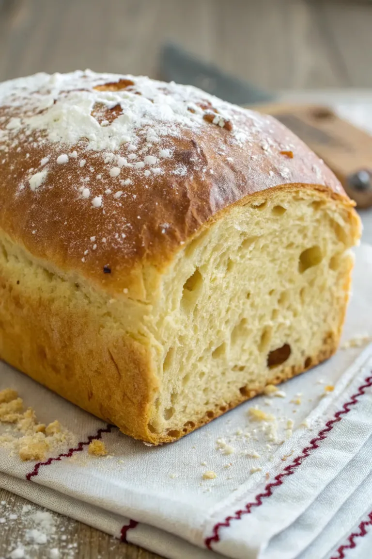 Easy Homemade Bread