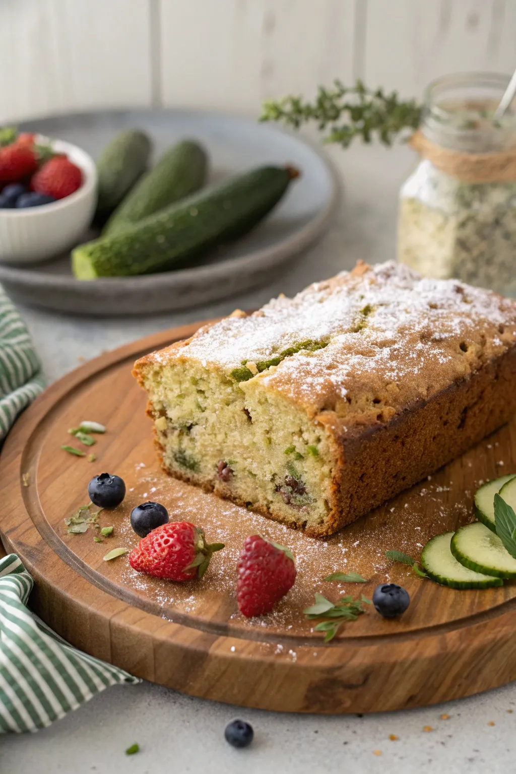 Greek Yogurt Zucchini Bread