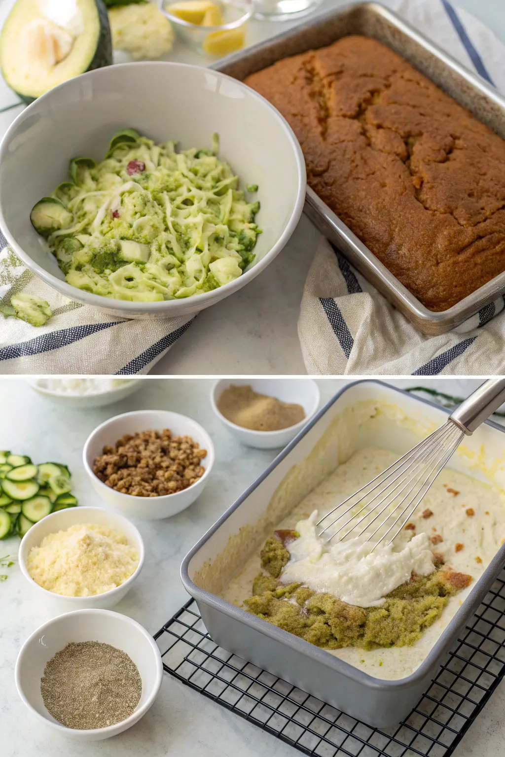 Greek Yogurt Zucchini Bread