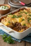 Hamburger Potato Casserole