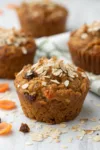 Healthy Morning Glory Muffins