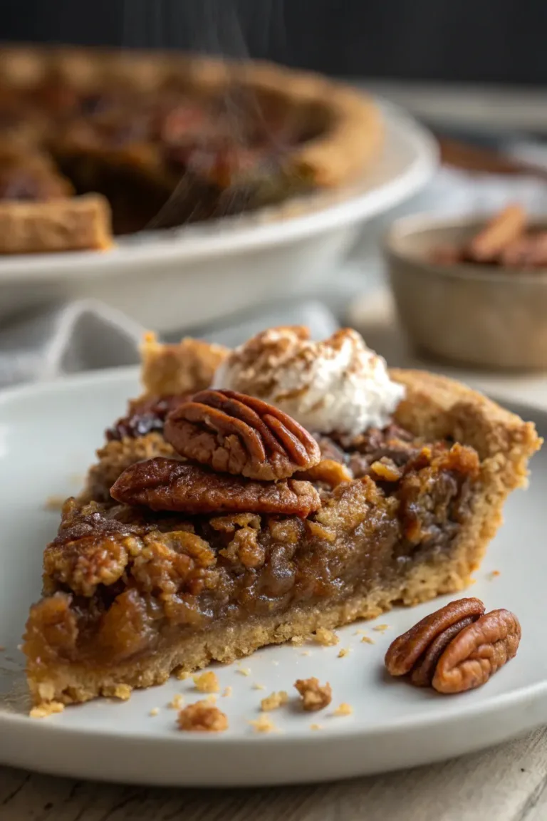 Homemade Pecan Pie Cobbler