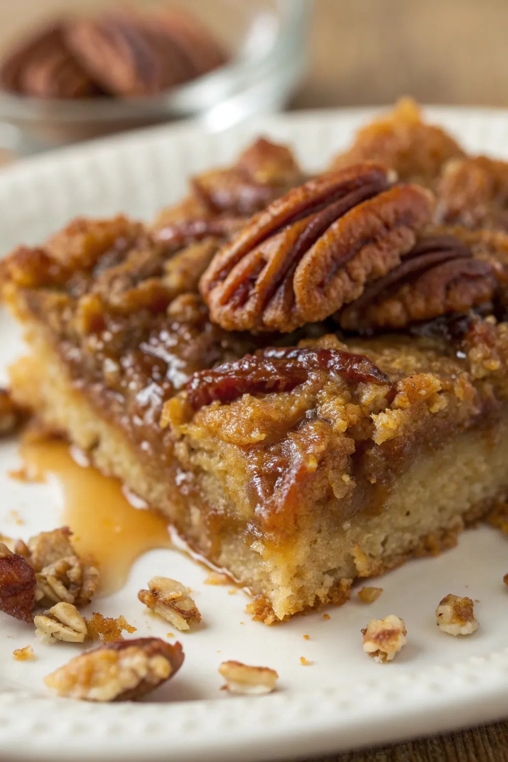 Homemade Pecan Pie Cobbler