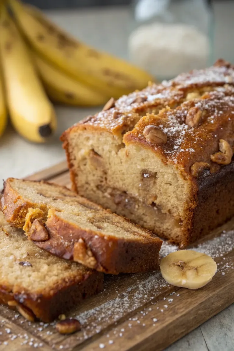 Jamaican Banana Bread