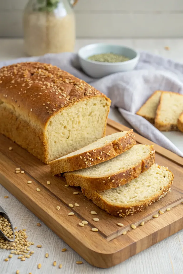 Nutritious Quinoa Bread