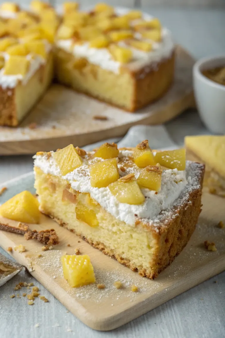 Pineapple Cake