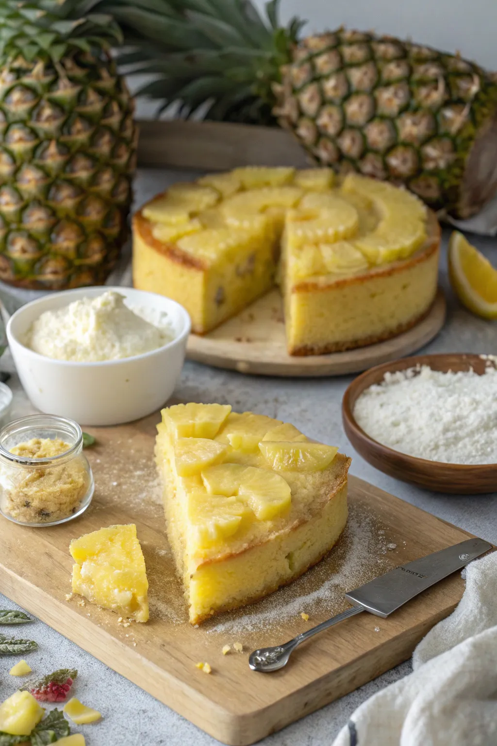 Pineapple Cake