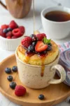 Quick Keto Pancake in a Mug Recipe – Low-Carb & Easy!