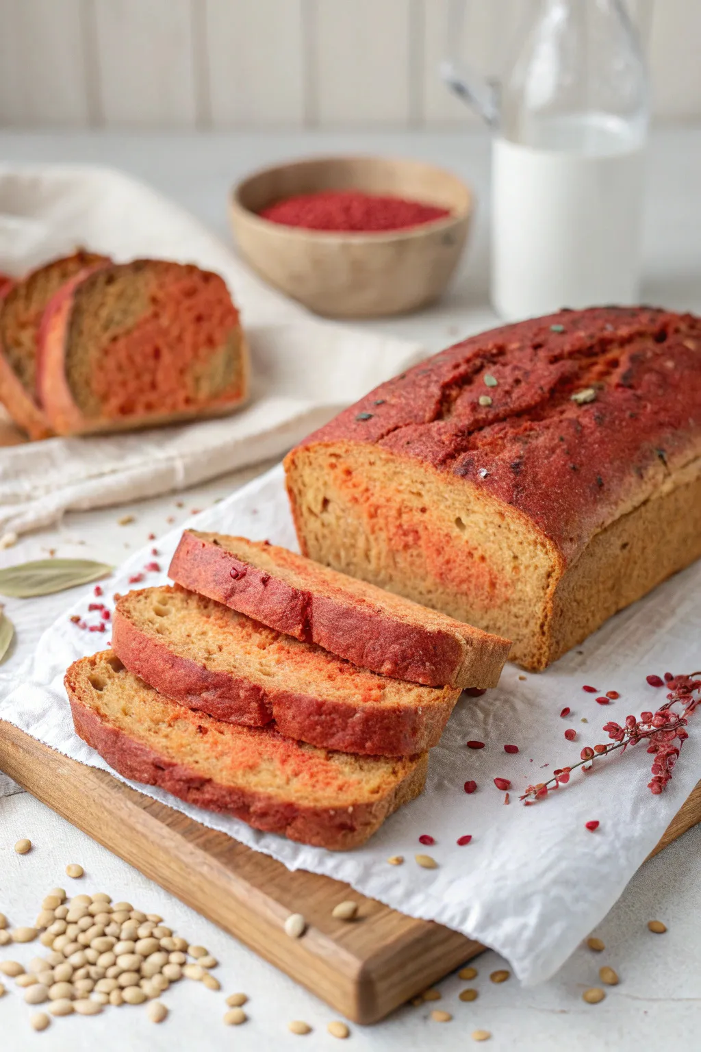 Red Lentil Bread