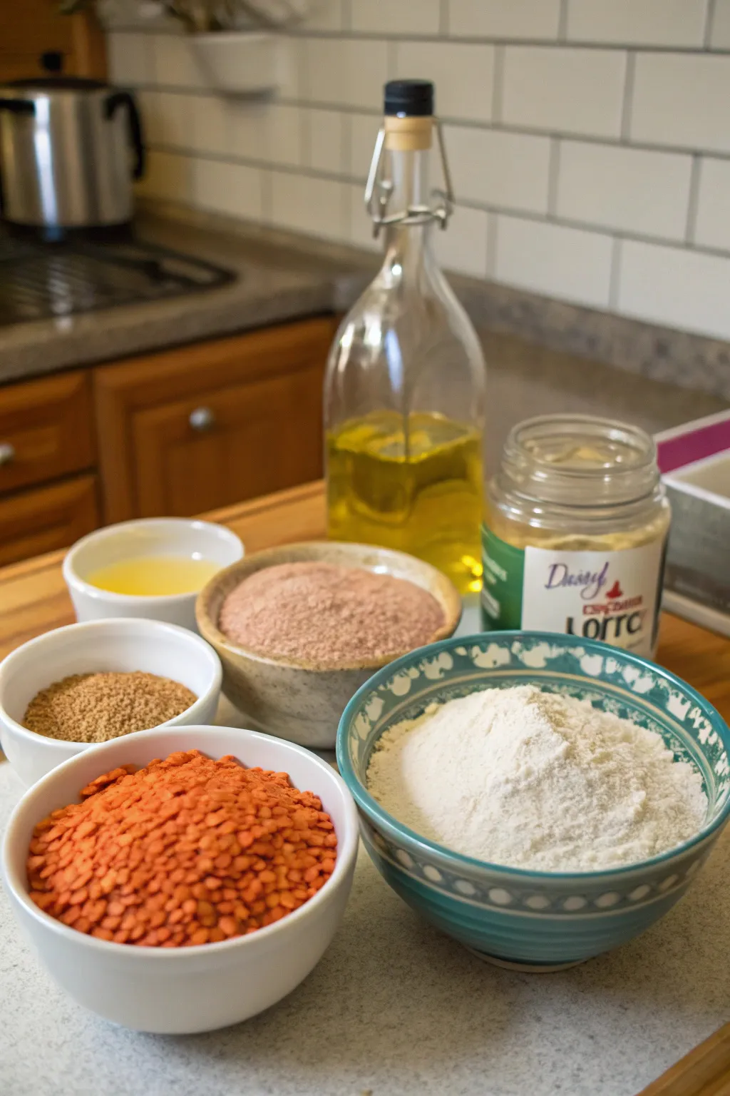 Red Lentil Bread