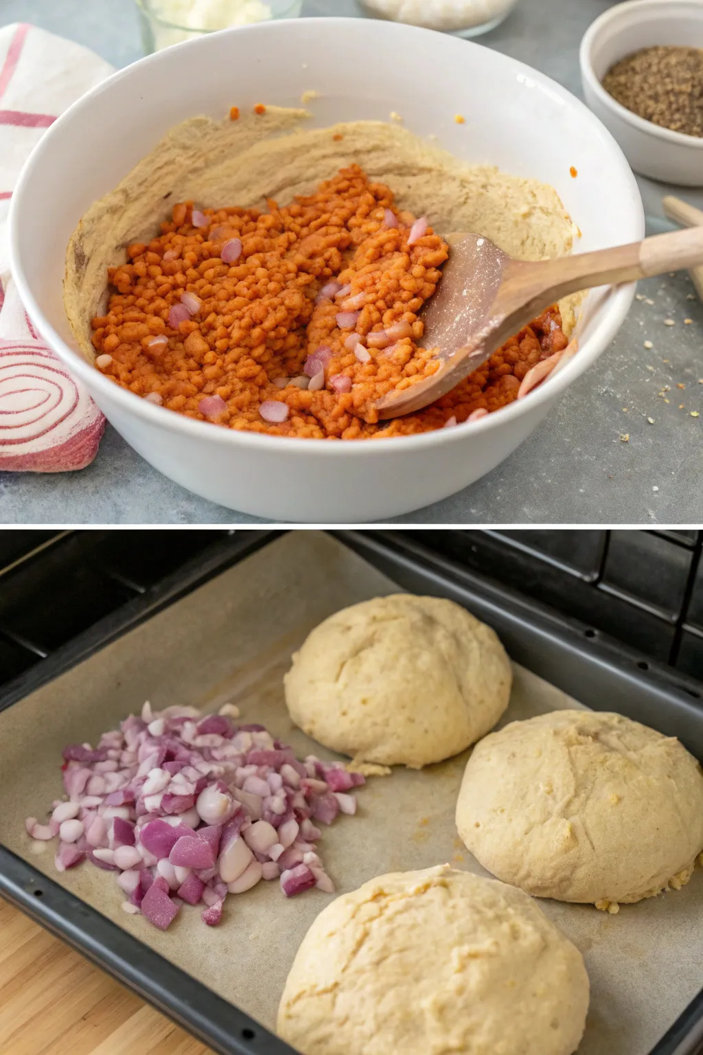 Red Lentil Bread