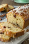 Trinidad Coconut Sweet Bread