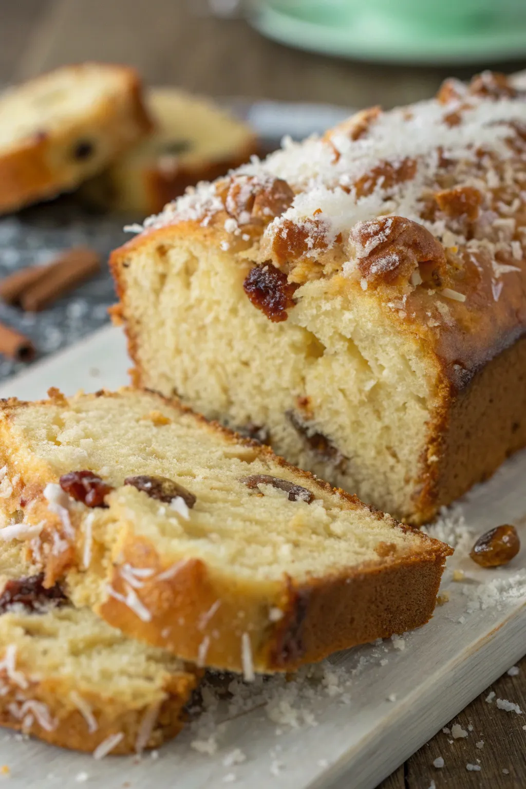 Trinidad Coconut Sweet Bread