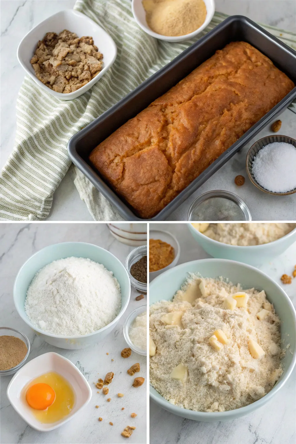 Trinidad Coconut Sweet Bread