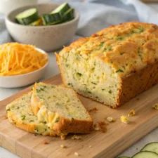 Zucchini Cheddar Quick Bread