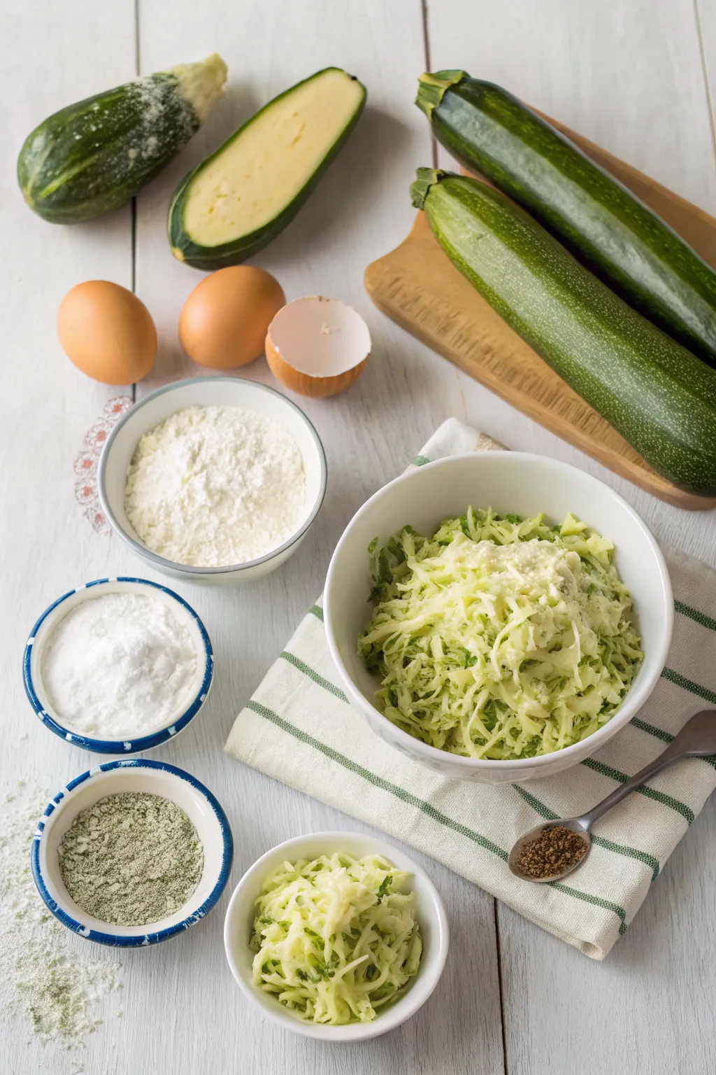 Zucchini Cheddar Quick Bread