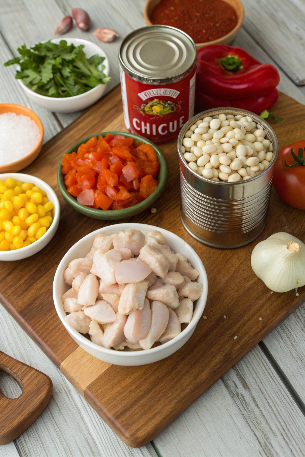 White Bean Chicken Chili