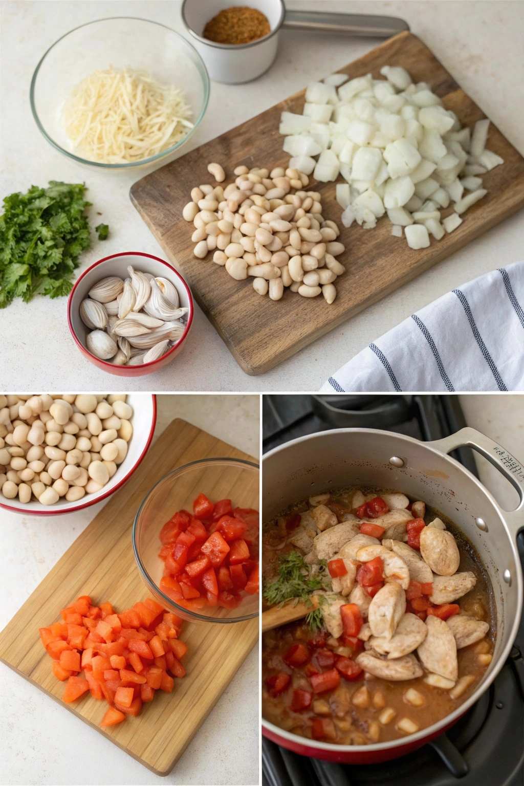 Best White Bean Chicken Chili Recipe – Ready in 45 Minutes!