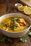 Anti-Inflammatory Turmeric Chicken Soup