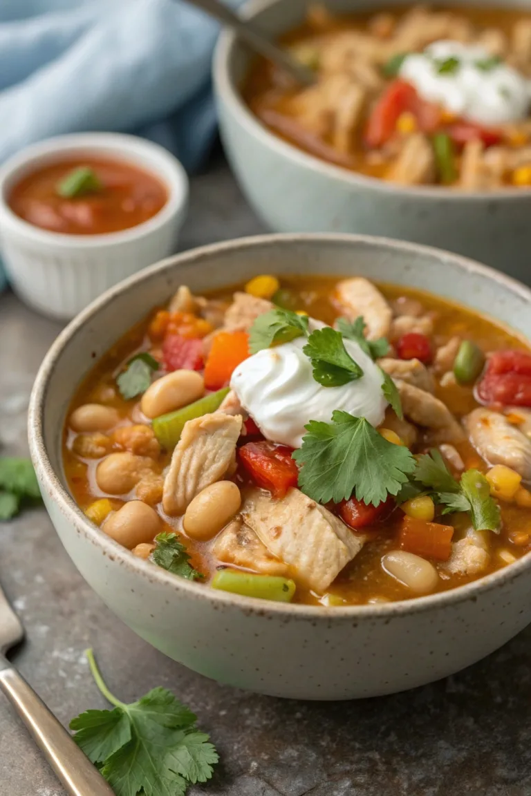 White Bean Chicken Chili