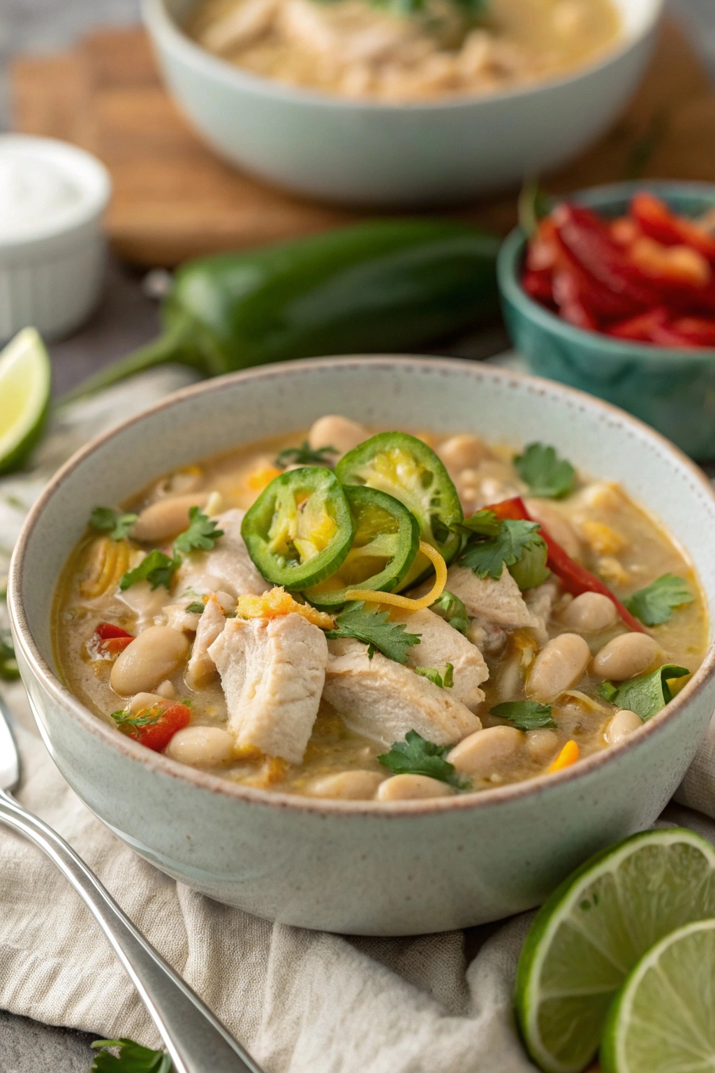 White Bean Chicken Chili