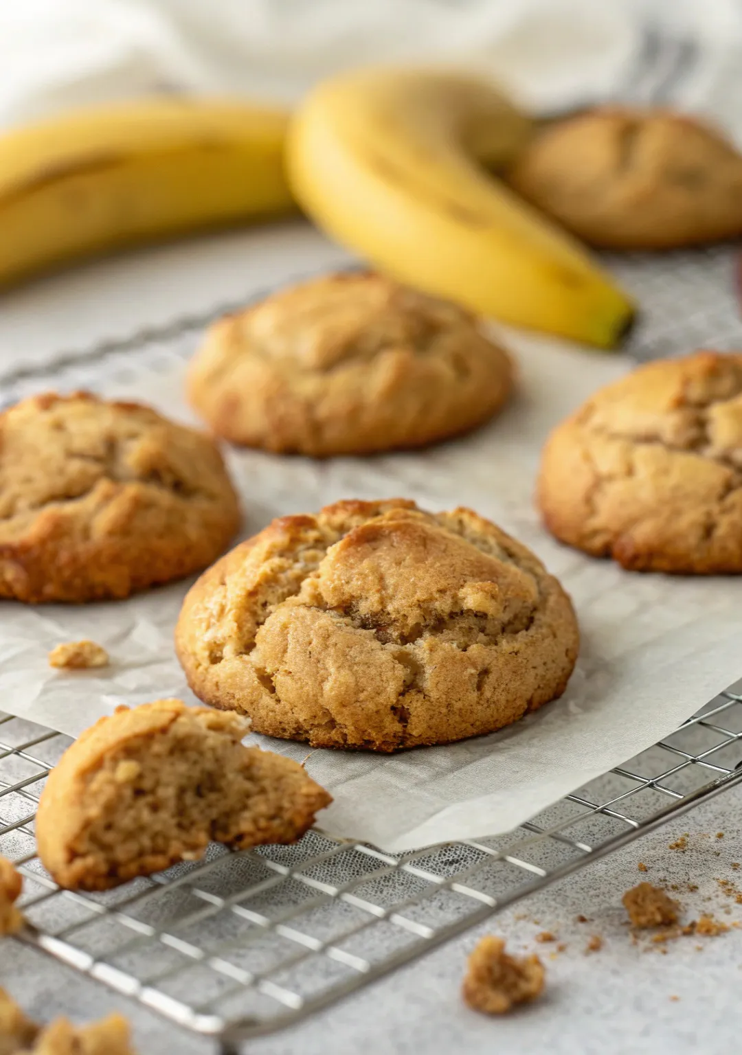 Banana Bread Cookies