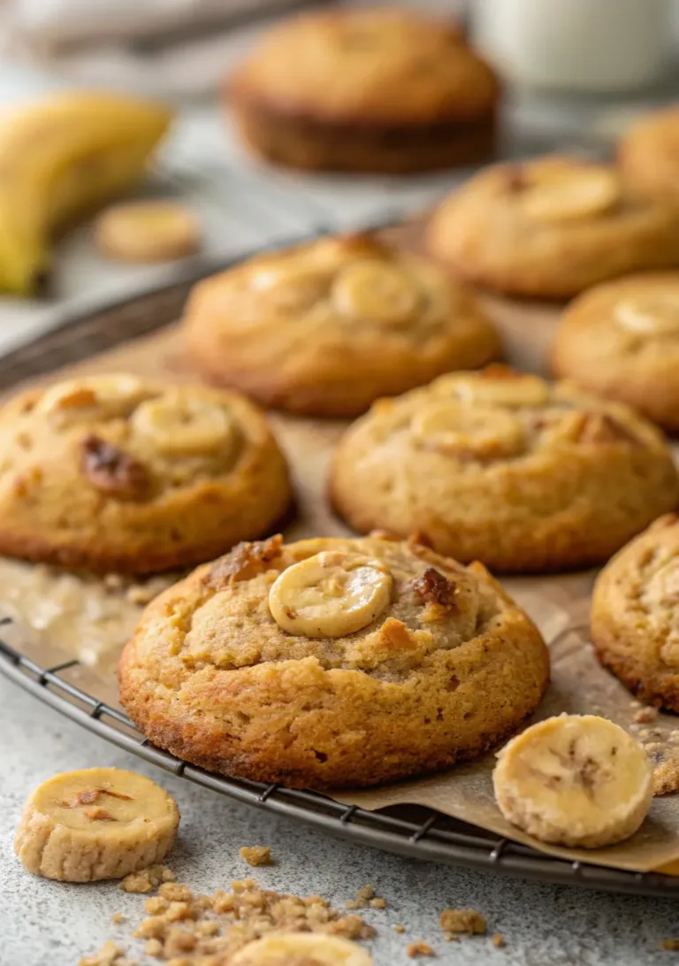 Banana Bread Cookies