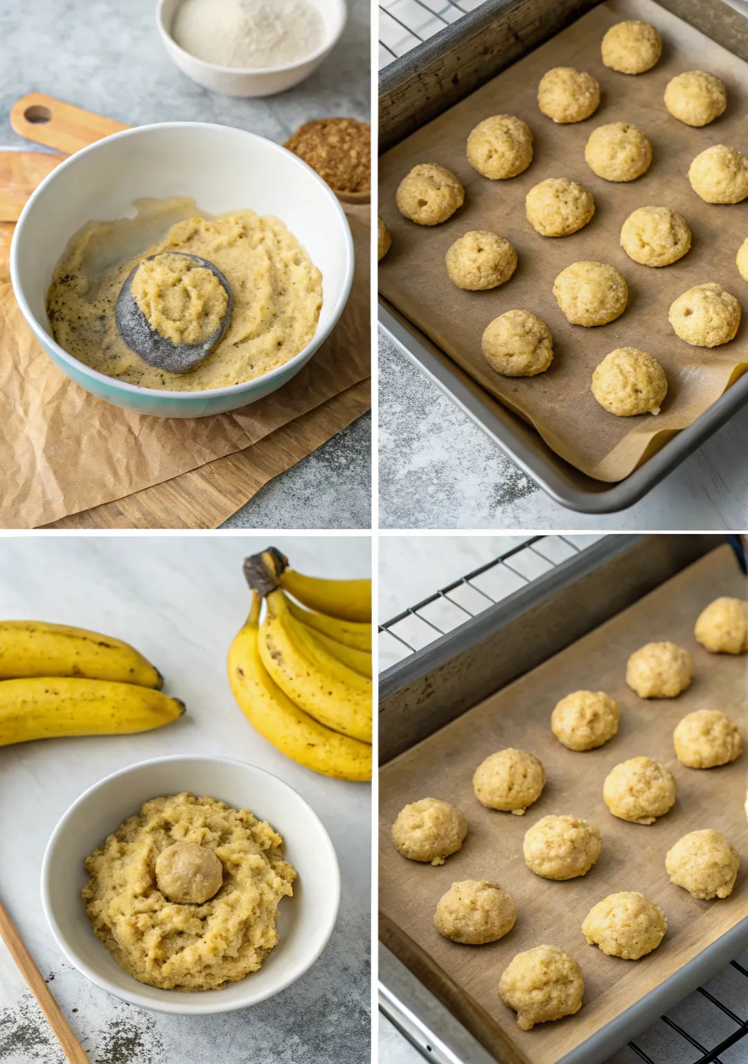 Banana Bread Cookies